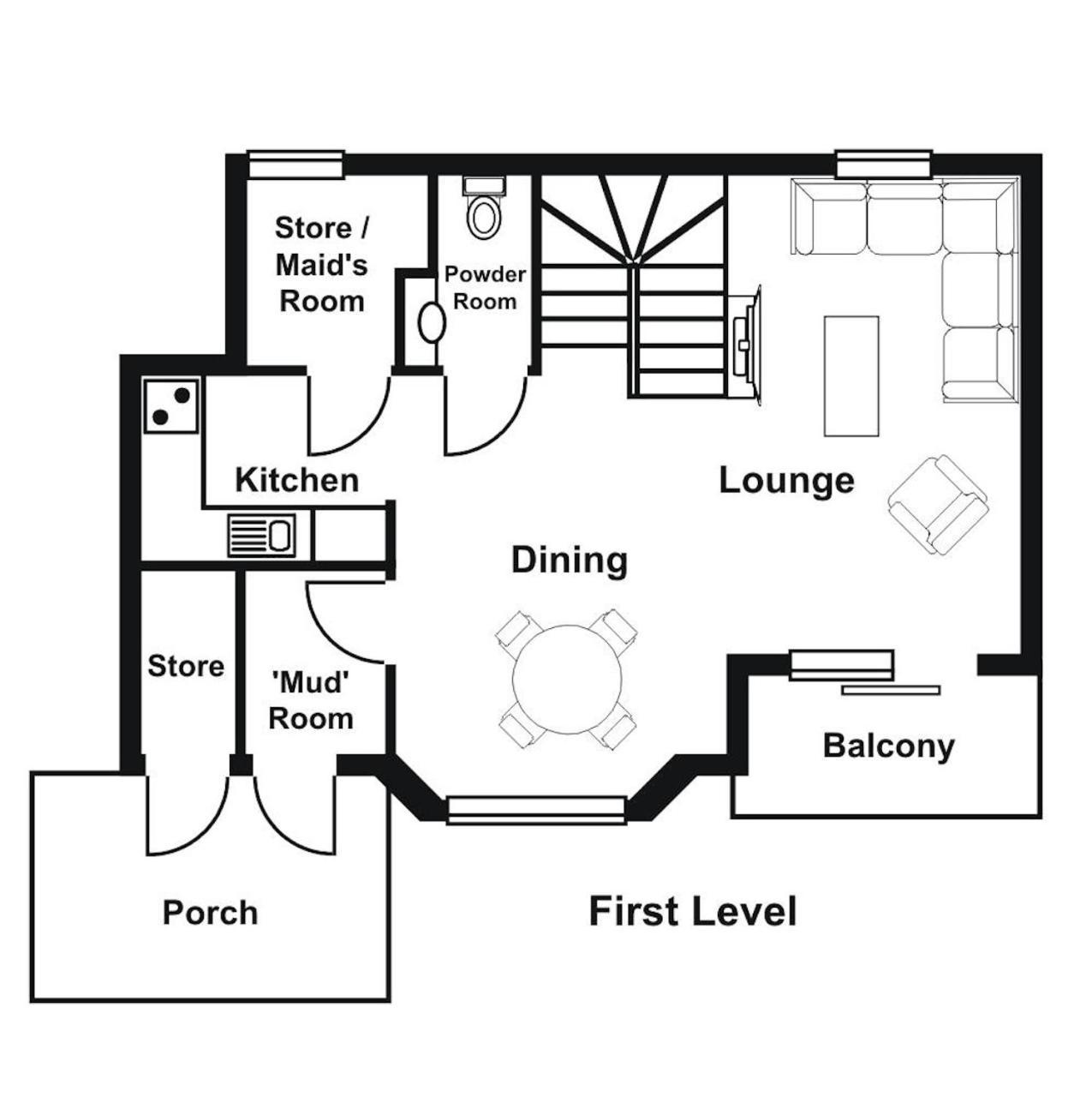 Apartmán Furano Lofts Pokoj fotografie